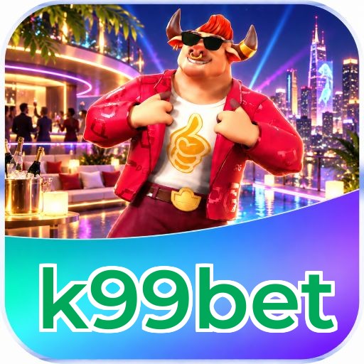 Interface da plataforma k99bet mostrando slots populares e bônus de boas-vindas